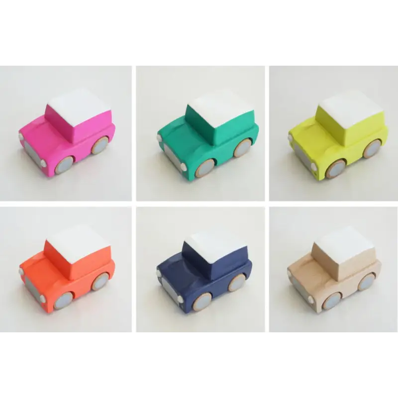 Load image into Gallery viewer, Kuruma car - Voiture à rétrofriction Rose - 45% de réduction - Kiko &amp; GG - Jouet
