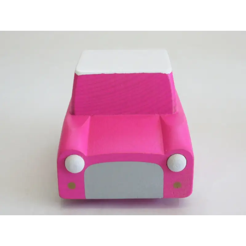 Load image into Gallery viewer, Kuruma car - Voiture à rétrofriction Rose - 45% de réduction - Kiko &amp; GG - Jouet
