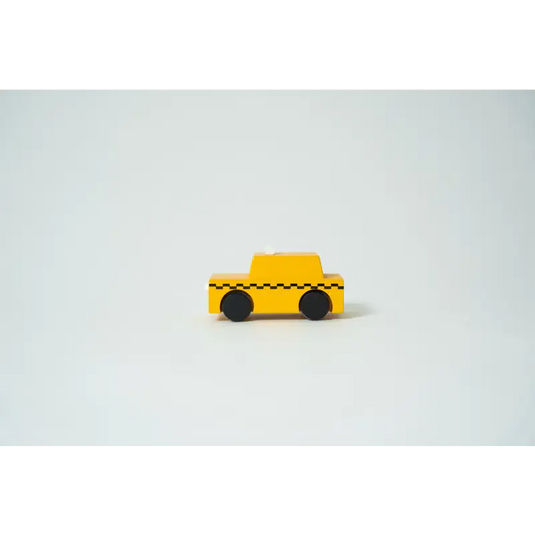 Kuruma car - Voiture à rétrofriction Taxi New York - 45% de réduction - Kiko & GG - Jouet