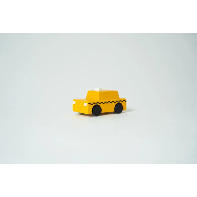 Chargez l&#39;image dans la visionneuse de la galerie, Kuruma car - Voiture à rétrofriction Taxi New York - 45% de réduction - Kiko &amp; GG - Jouet
