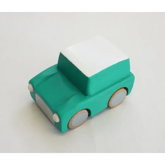 Kuruma car - Voiture à rétrofriction Vert - 45% de réduction - Kiko & GG - Jouet