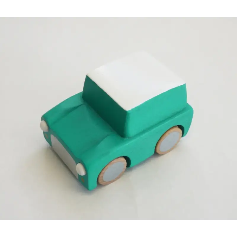 Load image into Gallery viewer, Kuruma car - Voiture à rétrofriction Vert - 45% de réduction - Kiko &amp; GG - Jouet
