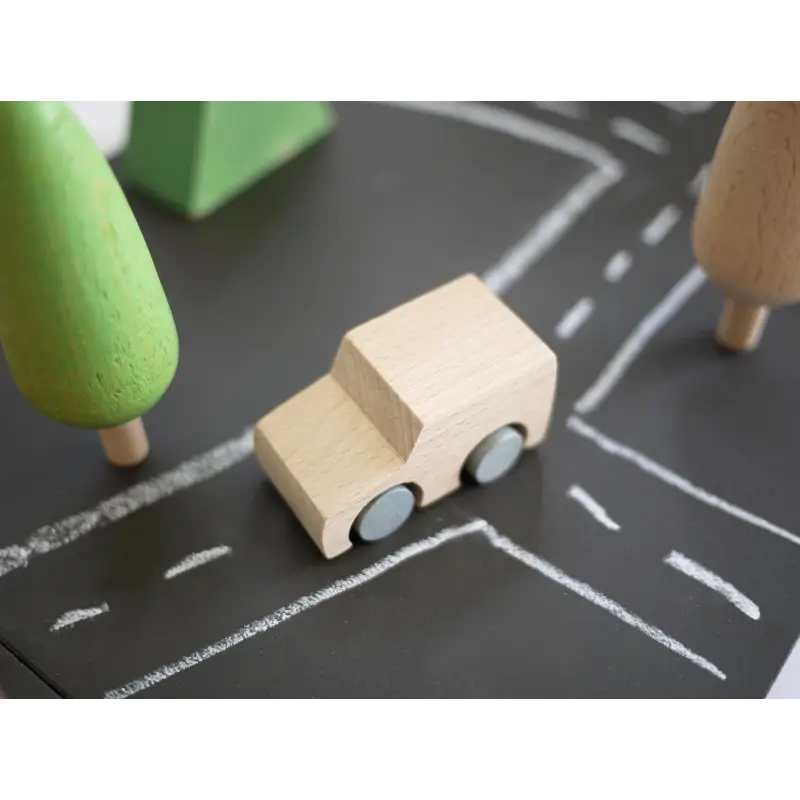 Chargez l&#39;image dans la visionneuse de la galerie, Machi - Petite ville en bois - 45% de réduction - Kiko &amp; GG - Jouet
