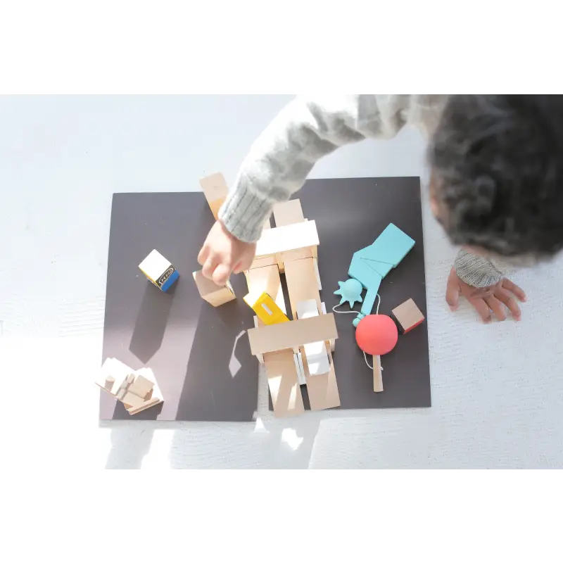 Load image into Gallery viewer, Machi - Ville en bois New York - 45% de réduction - Kiko &amp; GG - Jouet
