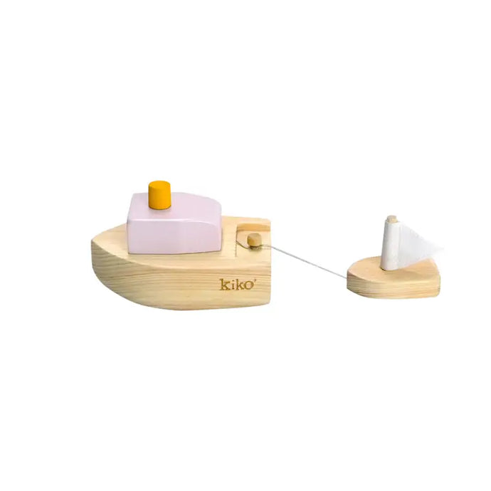 Ofune - Bateau en bois Hinoki Lavande - 45% de réduction - Kiko & GG - Jouet
