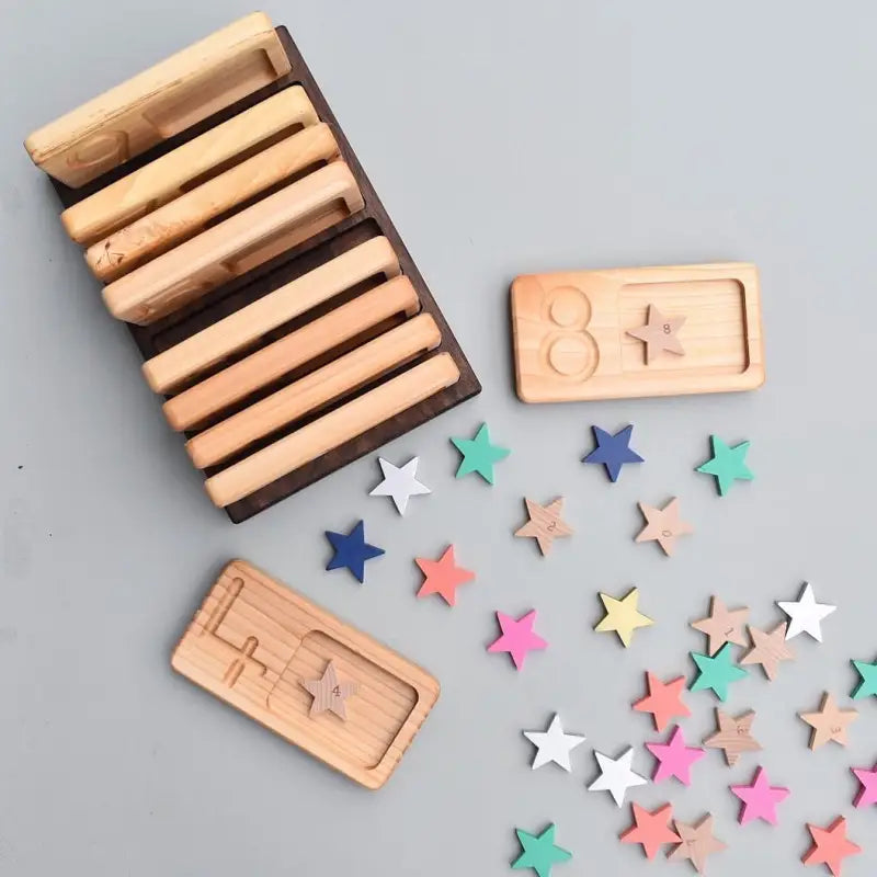 Chargez l&#39;image dans la visionneuse de la galerie, Tanabata - Dominos étoiles - 45% de réduction - Kiko &amp; GG - Jouet
