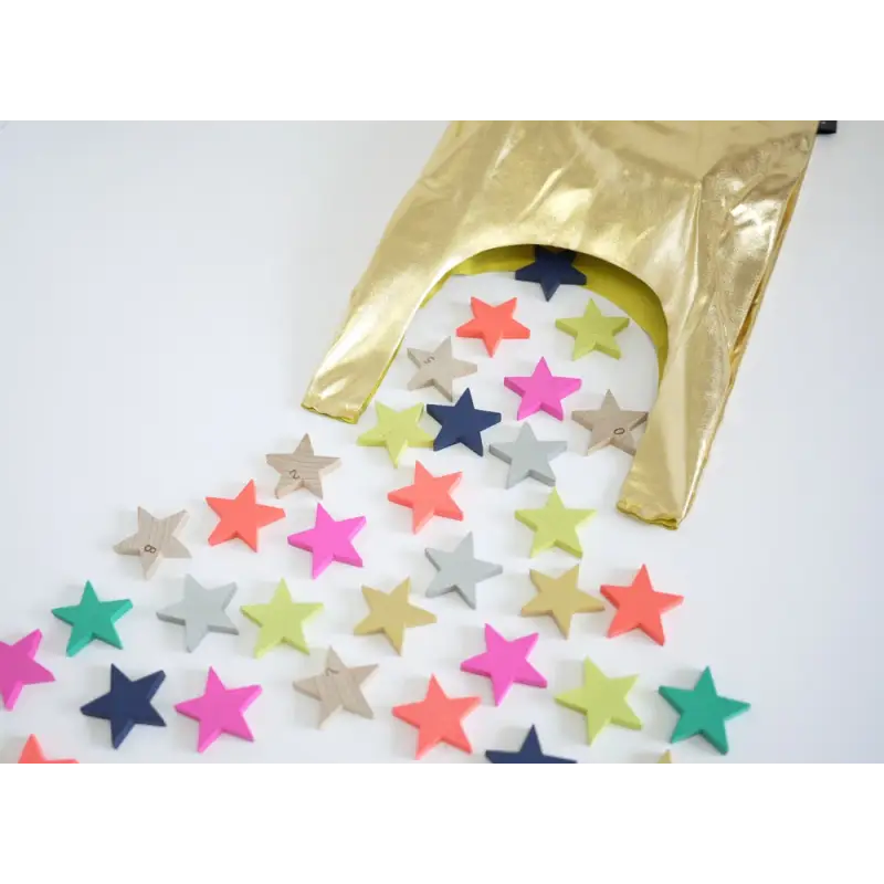 Chargez l&#39;image dans la visionneuse de la galerie, Tanabata - Dominos étoiles - 45% de réduction - Kiko &amp; GG - Jouet
