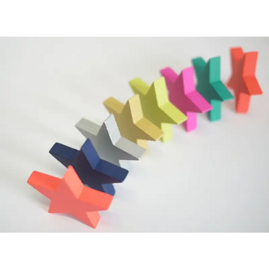 Tanabata - Dominos étoiles - 45% de réduction - Kiko & GG - Jouet