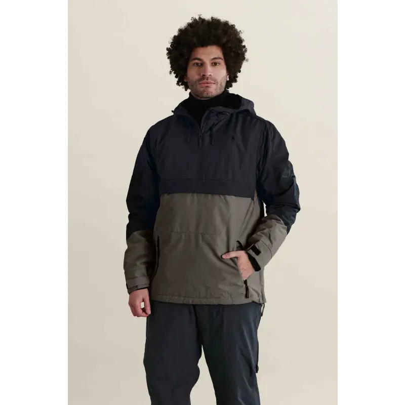 Chargez l&#39;image dans la visionneuse de la galerie, Manteau anorak GOLDEN (Hiver 24-25) - 50% de réduction - Liquid Activewear - Manteau d’hiver
