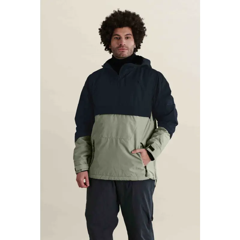 Chargez l&#39;image dans la visionneuse de la galerie, Manteau anorak GOLDEN (Hiver 24-25) - 50% de réduction - Liquid Activewear - Manteau d’hiver
