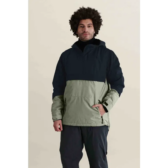 Manteau anorak GOLDEN (Hiver 24-25) - 50% de réduction - Liquid Activewear - Manteau d’hiver