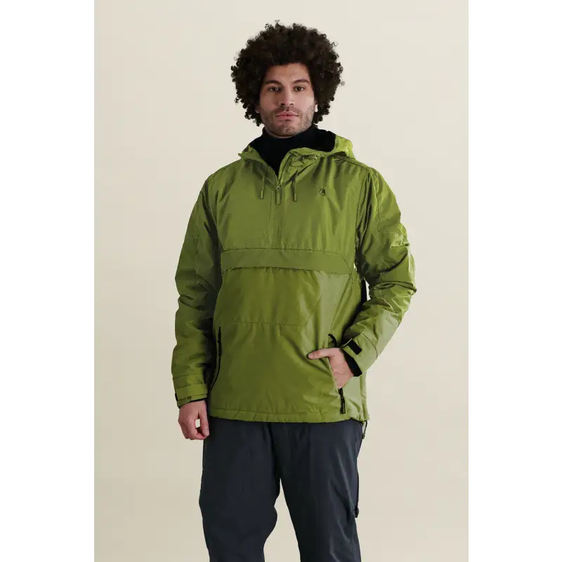 Chargez l&#39;image dans la visionneuse de la galerie, Manteau anorak GOLDEN (Hiver 24-25) - 50% de réduction - Liquid Activewear - Manteau d’hiver
