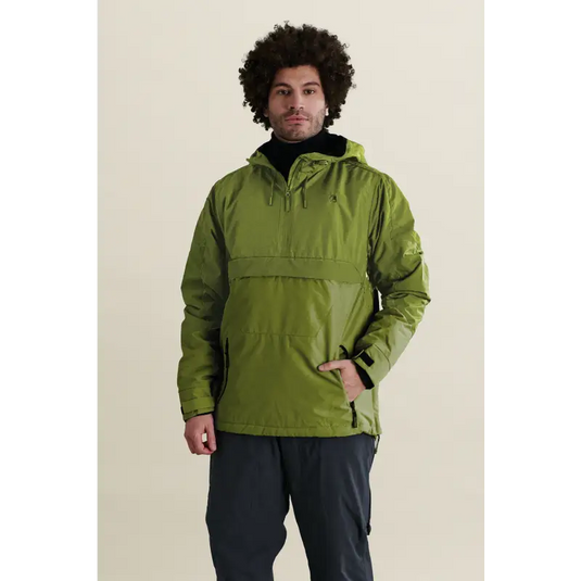 Manteau anorak GOLDEN (Hiver 24-25) - 50% de réduction - Liquid Activewear - Manteau d’hiver
