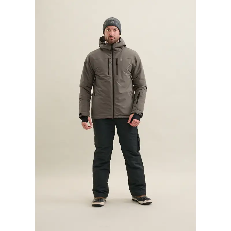 Chargez l&#39;image dans la visionneuse de la galerie, Manteau isolé CHUTE (Hiver 24-25) - Liquid Activewear - Manteau d’hiver
