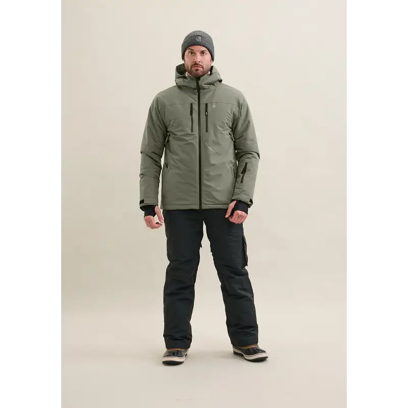 Chargez l&#39;image dans la visionneuse de la galerie, Manteau isolé CHUTE (Hiver 24-25) - 50% de réduction - Liquid Activewear - Manteau d’hiver
