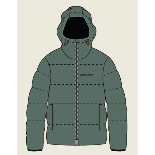Manteau isolé DOUNE (Hiver 24-25) - 50% de réduction - Liquid Activewear - Manteau d’hiver