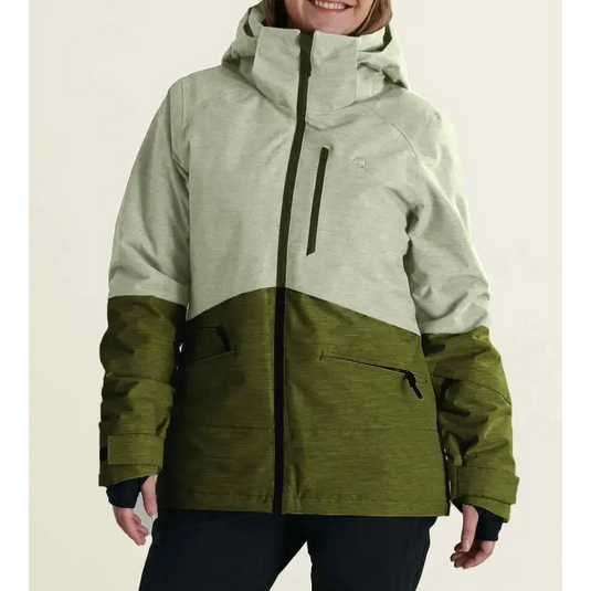 Manteau isolé PLATA (Hiver 24-25) - 50% de réduction - Liquid Activewear - Manteau d’hiver