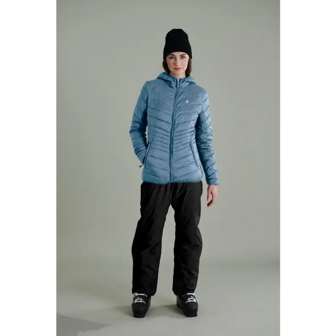 Manteau léger ALAVA avec capuchon - 50% de réduction - Liquid Activewear - Manteau léger