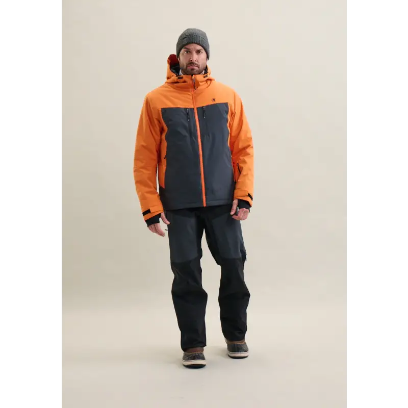 Chargez l&#39;image dans la visionneuse de la galerie, Manteau O J recyclée - 50% de réduction - Liquid Activewear - Manteau d’hiver
