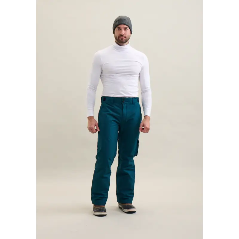 Chargez l&#39;image dans la visionneuse de la galerie, Pantalon de neige doublé TURBO - 50% de réduction - Liquid Activewear - Pantalon de neige
