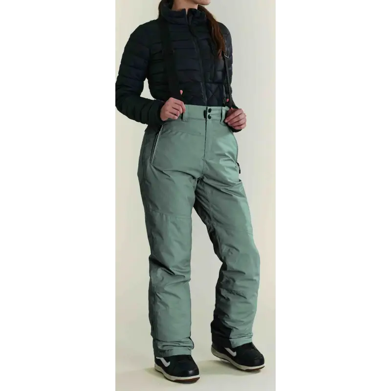 Chargez l&#39;image dans la visionneuse de la galerie, PIKA INSULATED RECYCLED SNOW PANTS FW24-25 - 50% de réduction - Liquid Activewear - Pantalon de neige
