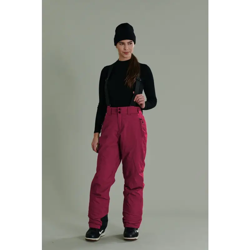 Chargez l&#39;image dans la visionneuse de la galerie, PIKA INSULATED RECYCLED SNOW PANTS FW24-25 - 50% de réduction - Liquid Activewear - Pantalon de neige
