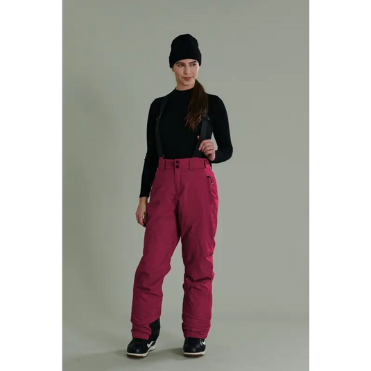 PIKA INSULATED RECYCLED SNOW PANTS FW24-25 - 50% de réduction - Liquid Activewear - Pantalon de neige
