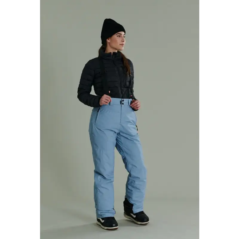 Chargez l&#39;image dans la visionneuse de la galerie, PIKA INSULATED RECYCLED SNOW PANTS FW24-25 - 50% de réduction - Liquid Activewear - Pantalon de neige
