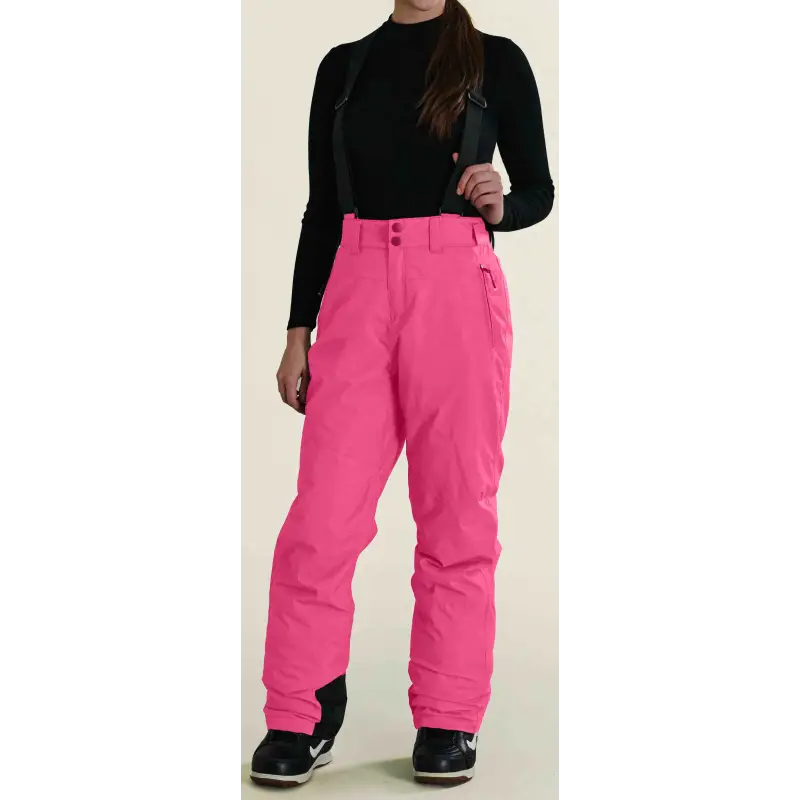 Chargez l&#39;image dans la visionneuse de la galerie, PIKA INSULATED RECYCLED SNOW PANTS FW24-25 - 50% de réduction - Liquid Activewear - Pantalon de neige
