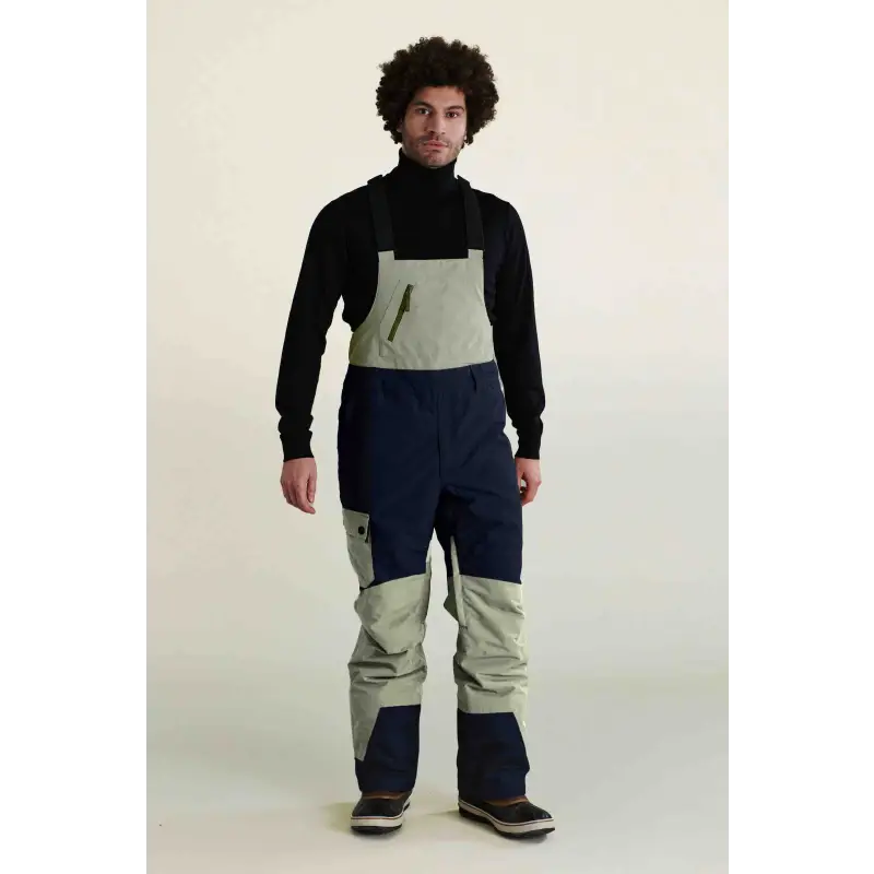 Chargez l&#39;image dans la visionneuse de la galerie, Salopette isolé ROCKER FW24 - 50% de réduction - Liquid Activewear - Pantalon de neige
