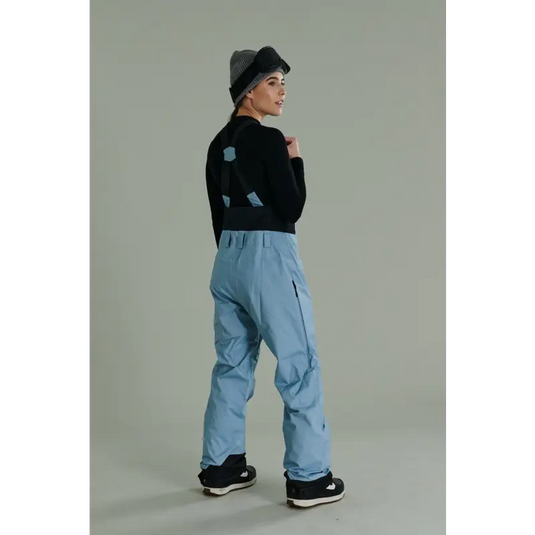 Salopettes techniques recyclés PIKA PRO (Hiver 24-25) - Liquid Activewear - Pantalon de neige