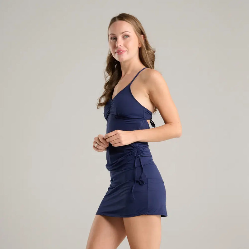 Chargez l&#39;image dans la visionneuse de la galerie, ESSENTIALS CROSSBACK TANKINI Haut - Quintsoul - Bikini Haut
