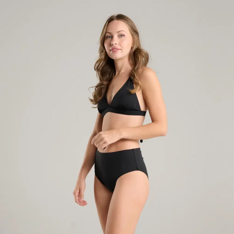Chargez l&#39;image dans la visionneuse de la galerie, ESSENTIALS HIGH RISE HIGH WAIST Bas de maillot - Quintsoul - Bikini bas
