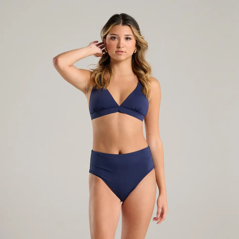 Chargez l&#39;image dans la visionneuse de la galerie, ESSENTIALS HIGH RISE HIGH WAIST Bas de maillot - Quintsoul - Bikini bas
