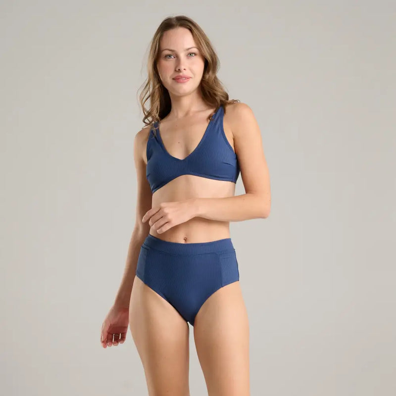 Chargez l&#39;image dans la visionneuse de la galerie, MALIBU HIGH RISE Bas de maillot - Quintsoul - Bikini bas
