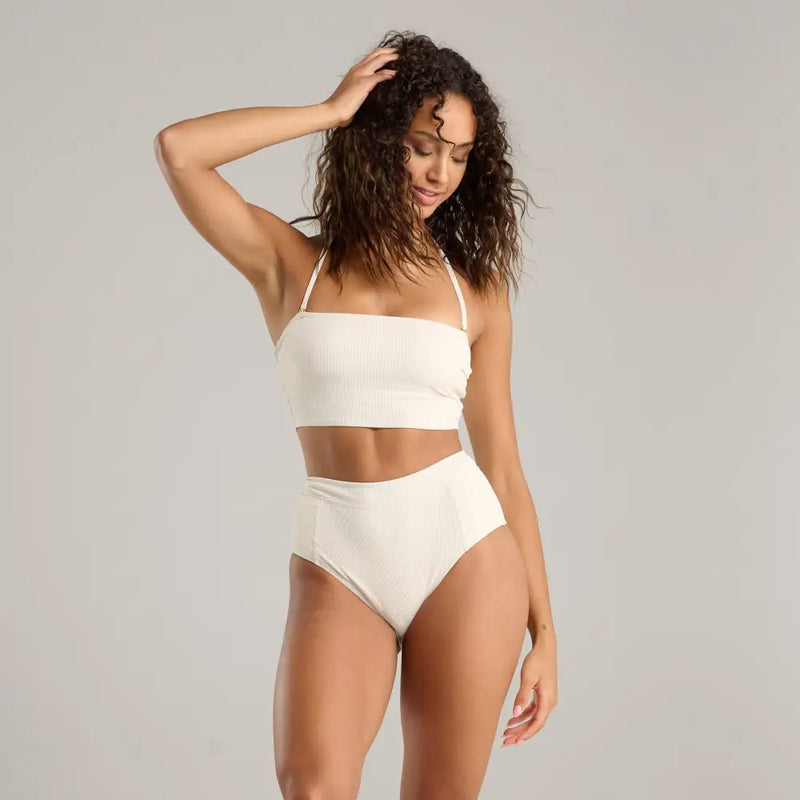 Chargez l&#39;image dans la visionneuse de la galerie, MALIBU HIGH RISE Bas de maillot - 50% de réduction - Quintsoul - Bikini bas
