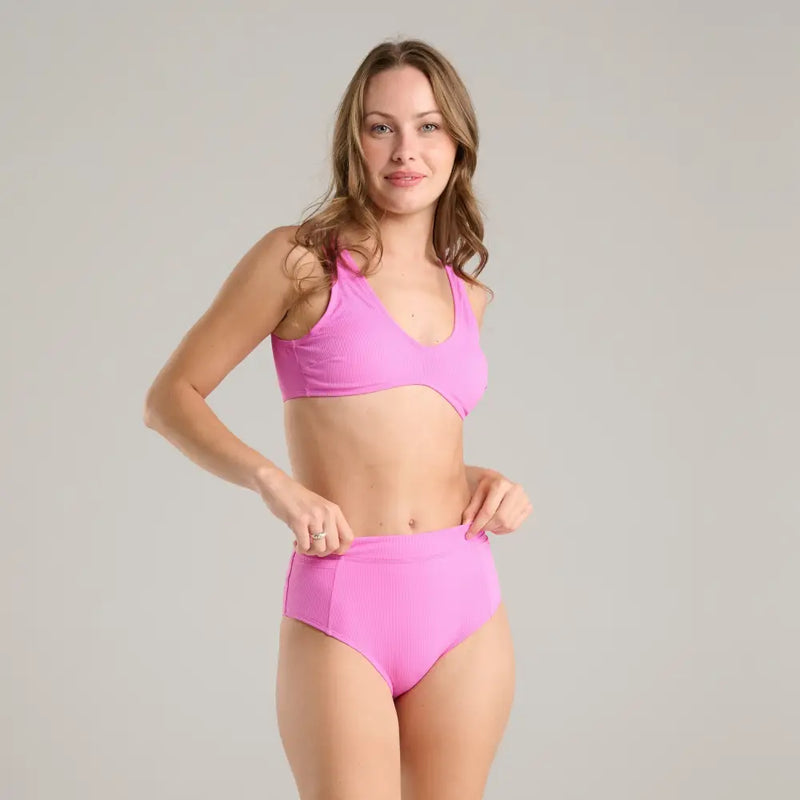 Chargez l&#39;image dans la visionneuse de la galerie, MALIBU HIGH RISE Bas de maillot - Quintsoul - Bikini bas

