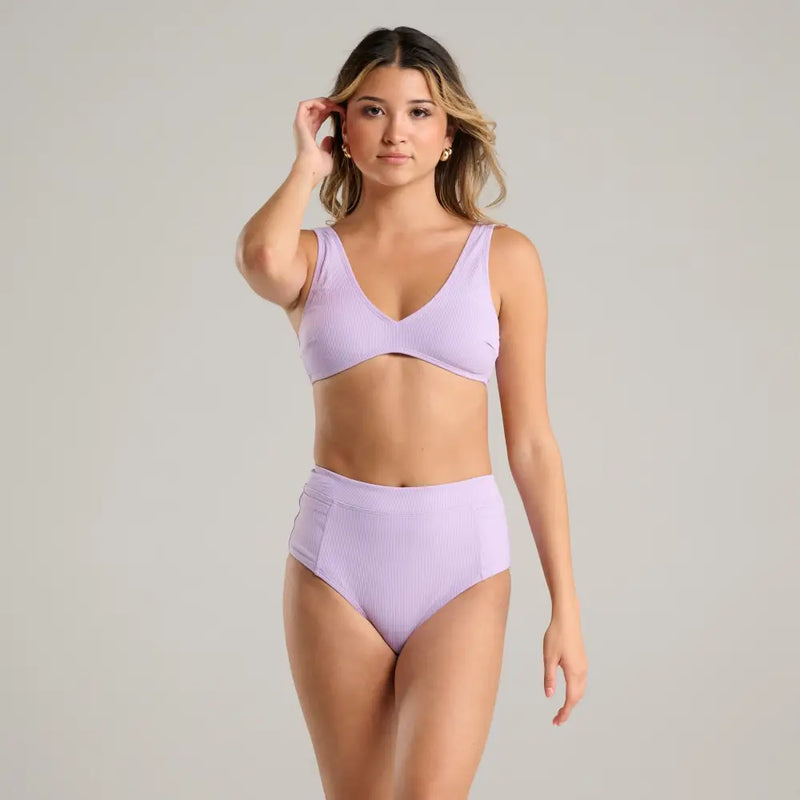 Chargez l&#39;image dans la visionneuse de la galerie, MALIBU HIGH RISE Bas de maillot - 50% de réduction - Quintsoul - Bikini bas
