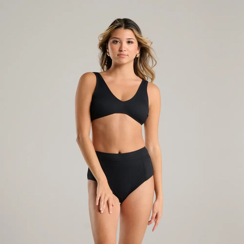 Chargez l&#39;image dans la visionneuse de la galerie, MALIBU HIGH RISE Bas de maillot - Quintsoul - Bikini bas
