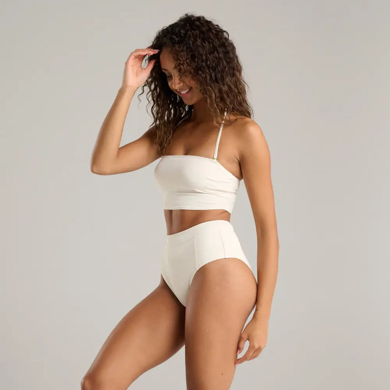 Chargez l&#39;image dans la visionneuse de la galerie, MALIBU HIGH RISE Bas de maillot - Quintsoul - Bikini bas
