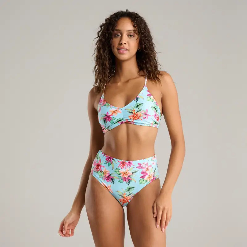 Load image into Gallery viewer, SIGN OF THE TIMES CROSSBACK BRALETTE HAUT - 50% de réduction - Quintsoul - Bikini Haut
