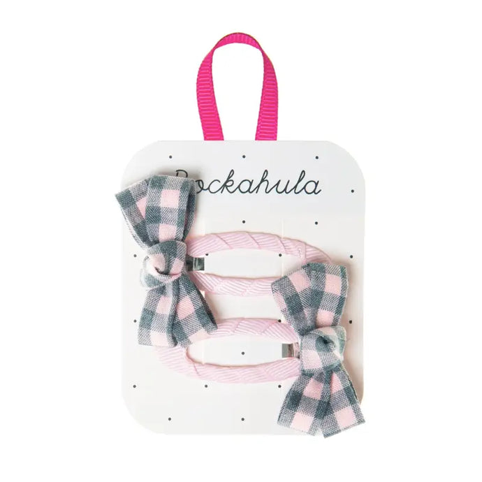 Annie vérifie les pinces à nœud torsadé - 50% de réduction - Rockahula - échantillons - Accessoire enfant