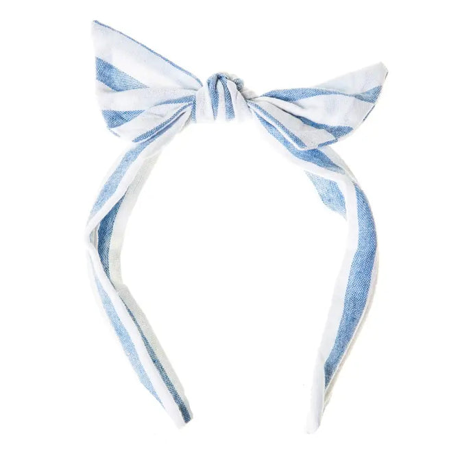 Bandeau à nouer rayé - 50% de réduction - Rockahula - échantillons - Accessoire enfant