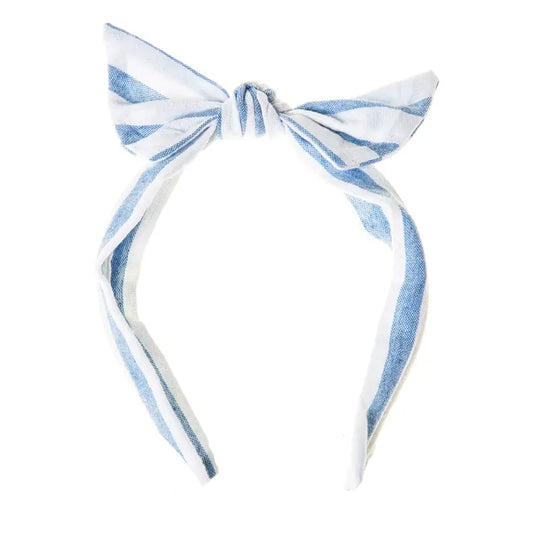 Bandeau à nouer rayé - 50% de réduction - Rockahula - échantillons - Accessoire enfant