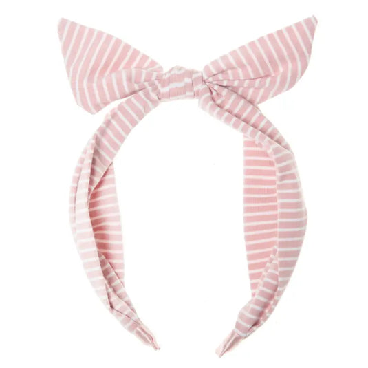 Bandeau à rayures douces - 50% de réduction - Rockahula - échantillons - Accessoire enfant