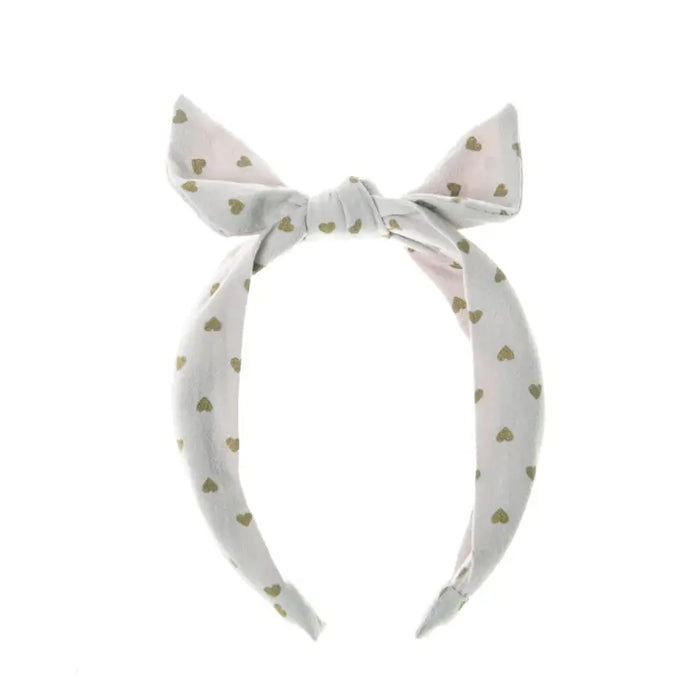 Bandeau coeurs épars - 50% de réduction - Rockahula - échantillons - Accessoire enfant