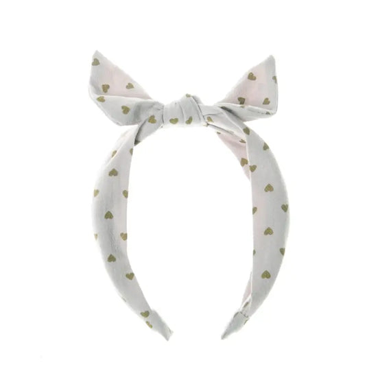 Bandeau coeurs épars - 50% de réduction - Rockahula - échantillons - Accessoire enfant