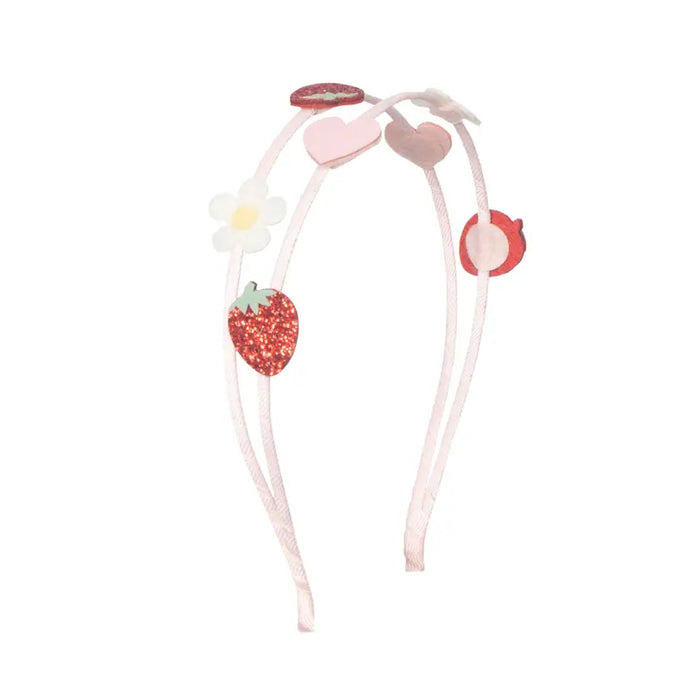 Bandeau double foire aux fraises - 50% de réduction - Rockahula - échantillons - Accessoire enfant
