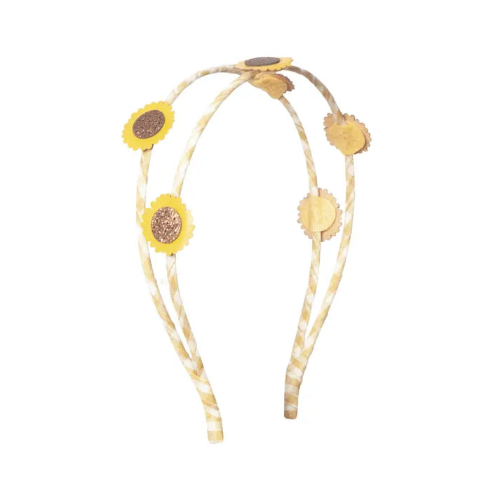 Bandeau double tournesol - 50% de réduction - Rockahula - échantillons - Accessoire enfant
