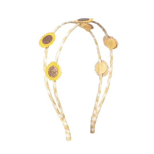 Bandeau double tournesol - 50% de réduction - Rockahula - échantillons - Accessoire enfant